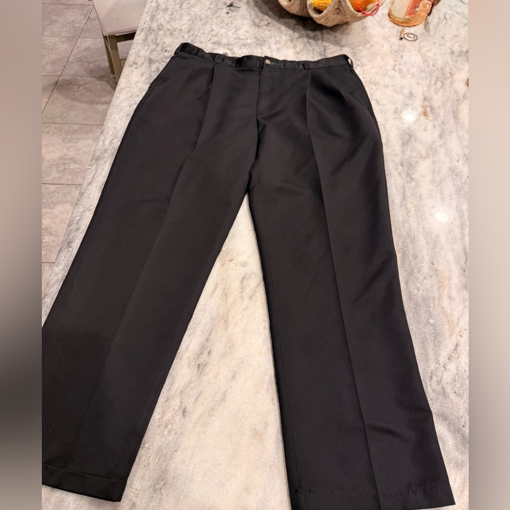 Tommy Hilfiger Black Dress Pants for Men